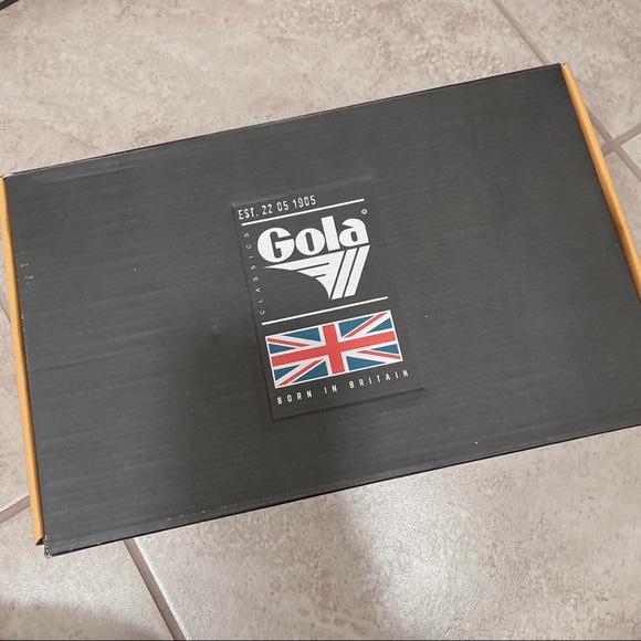 GOLA Specialist Suede Sneaker - Picture 12 of 12